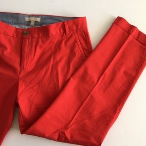 Red Banana Republic pants City Chino